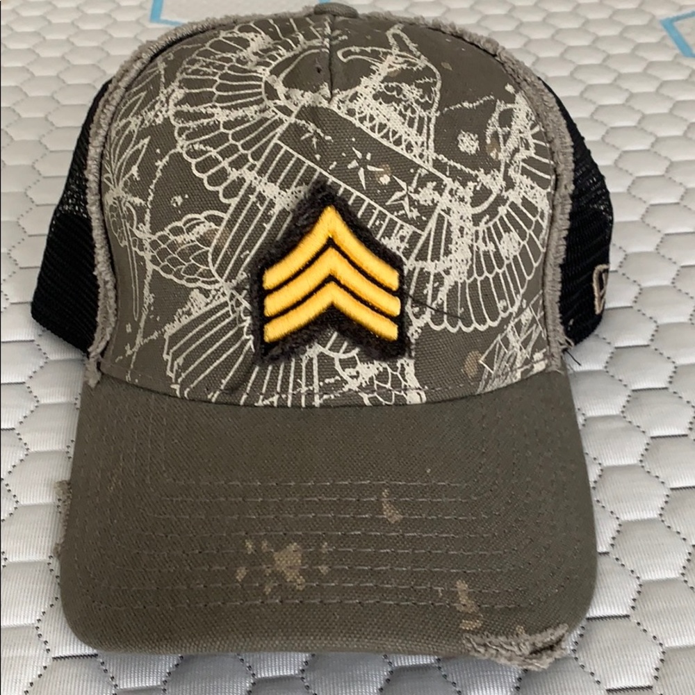 Veterans trucker hat